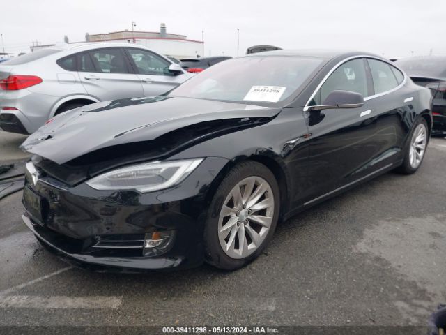 Photo 1 VIN: 5YJSA1E20JF290748 - TESLA MODEL S 