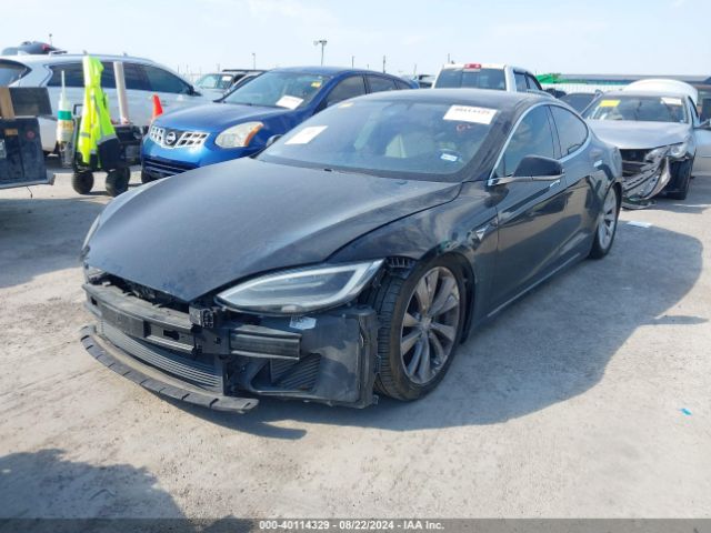 Photo 1 VIN: 5YJSA1E20KF312538 - TESLA MODEL S 