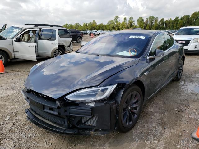 Photo 1 VIN: 5YJSA1E20KF331820 - TESLA MODEL S 