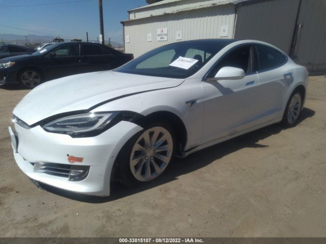 Photo 1 VIN: 5YJSA1E20KF348052 - TESLA MODEL S 