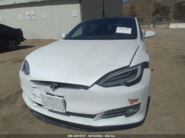 Photo 5 VIN: 5YJSA1E20KF348052 - TESLA MODEL S 