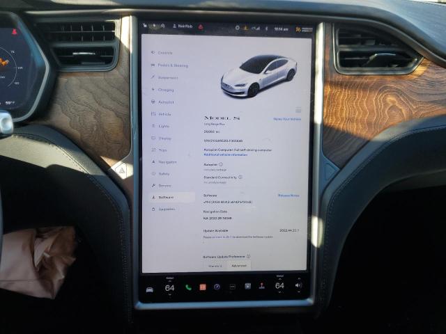 Photo 8 VIN: 5YJSA1E20LF365645 - TESLA MODEL S 