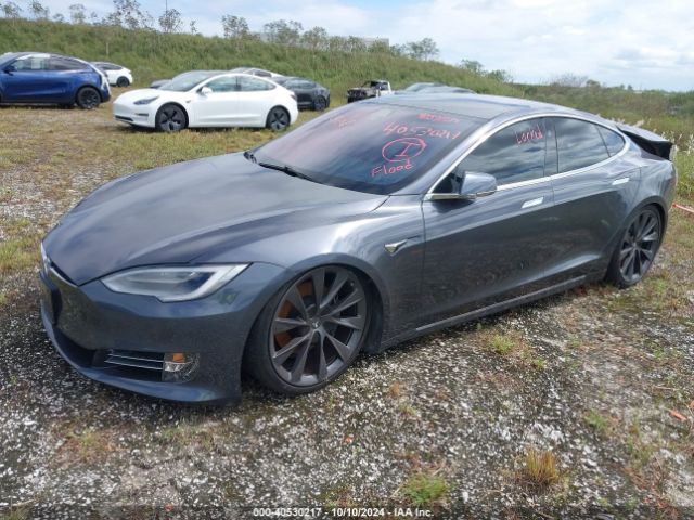 Photo 1 VIN: 5YJSA1E20LF411104 - TESLA MODEL S 