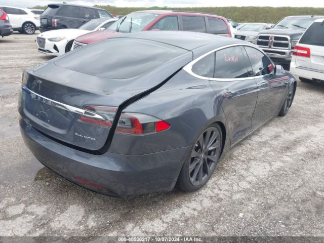 Photo 3 VIN: 5YJSA1E20LF411104 - TESLA MODEL S 