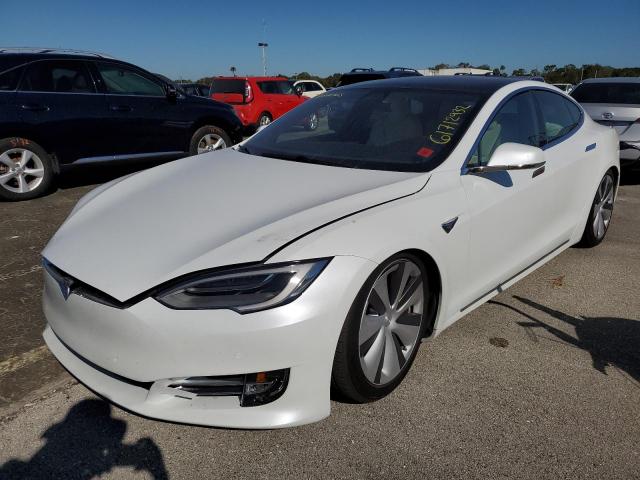 Photo 1 VIN: 5YJSA1E20LF412690 - TESLA MODEL S 