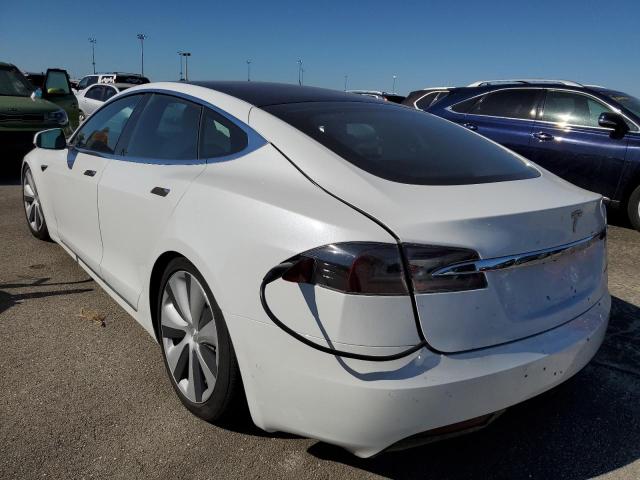 Photo 2 VIN: 5YJSA1E20LF412690 - TESLA MODEL S 