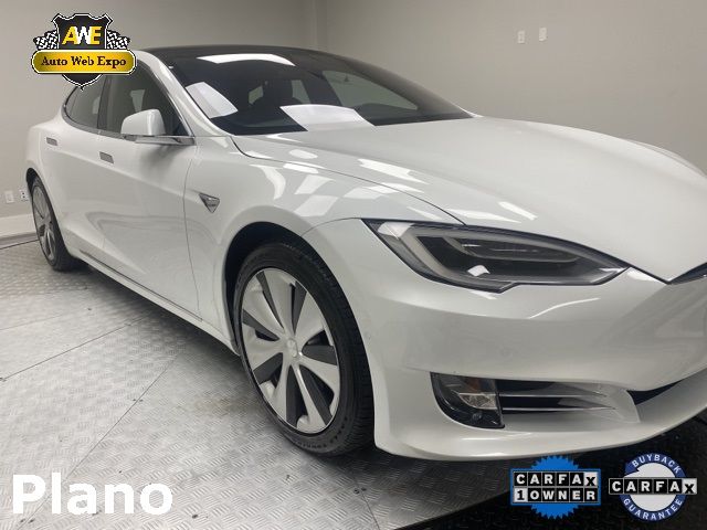 Photo 2 VIN: 5YJSA1E20MF427384 - TESLA MODEL S 