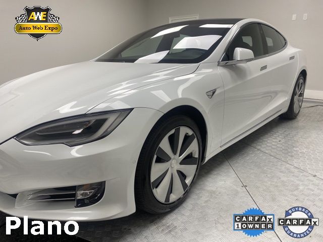 Photo 3 VIN: 5YJSA1E20MF427384 - TESLA MODEL S 