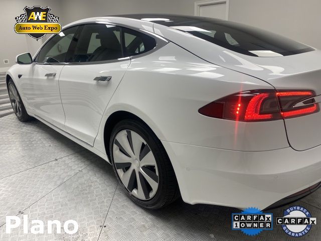 Photo 5 VIN: 5YJSA1E20MF427384 - TESLA MODEL S 