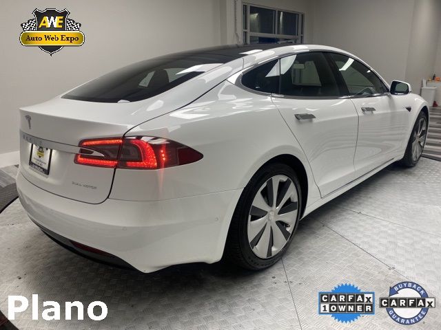 Photo 6 VIN: 5YJSA1E20MF427384 - TESLA MODEL S 