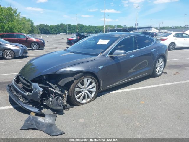 Photo 1 VIN: 5YJSA1E21FF109535 - TESLA MODEL S 