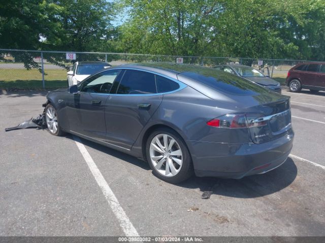 Photo 2 VIN: 5YJSA1E21FF109535 - TESLA MODEL S 