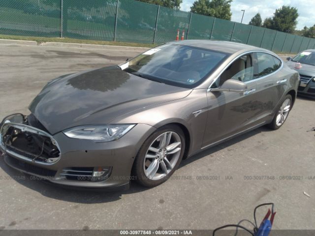 Photo 1 VIN: 5YJSA1E21FF109583 - TESLA MODEL S 