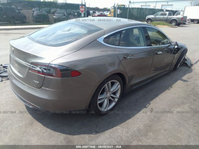 Photo 3 VIN: 5YJSA1E21FF109583 - TESLA MODEL S 