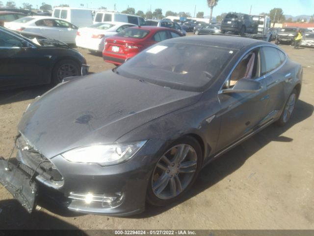 Photo 1 VIN: 5YJSA1E21FF110829 - TESLA MODEL S 