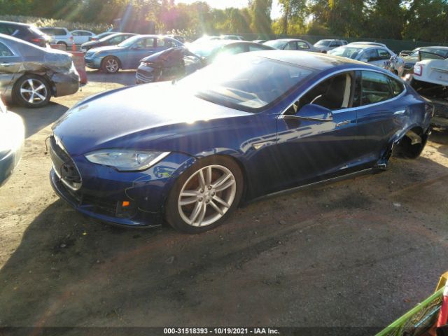 Photo 1 VIN: 5YJSA1E21FF115724 - TESLA MODEL S 