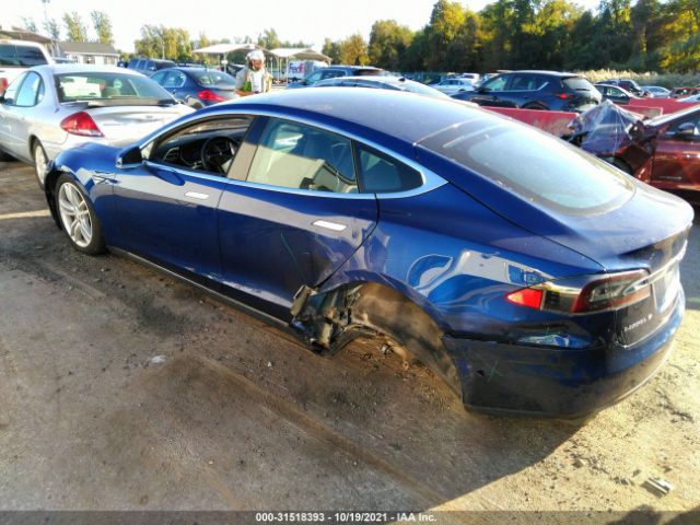 Photo 2 VIN: 5YJSA1E21FF115724 - TESLA MODEL S 