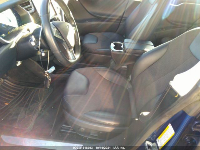 Photo 4 VIN: 5YJSA1E21FF115724 - TESLA MODEL S 