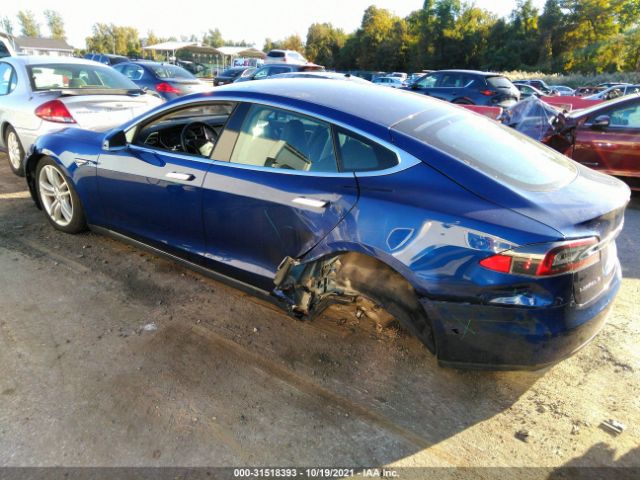 Photo 5 VIN: 5YJSA1E21FF115724 - TESLA MODEL S 