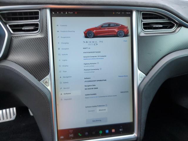 Photo 8 VIN: 5YJSA1E21FF120244 - TESLA MODEL S 