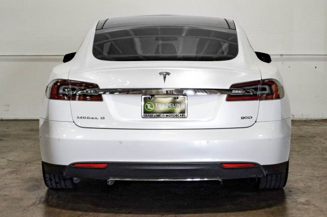 Photo 5 VIN: 5YJSA1E21FF120275 - TESLA MODEL S 