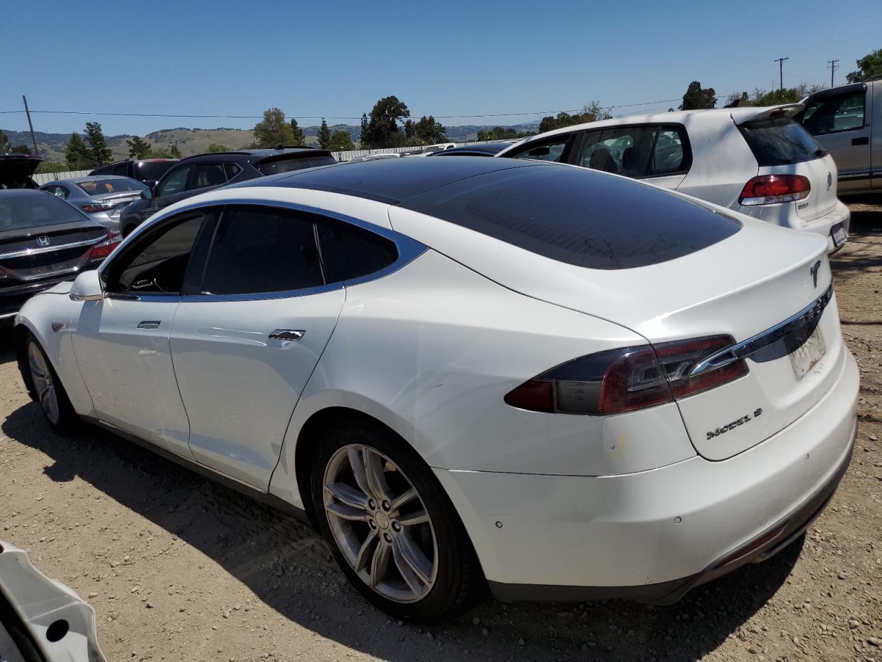 Photo 1 VIN: 5YJSA1E21GF131388 - TESLA MODEL S 