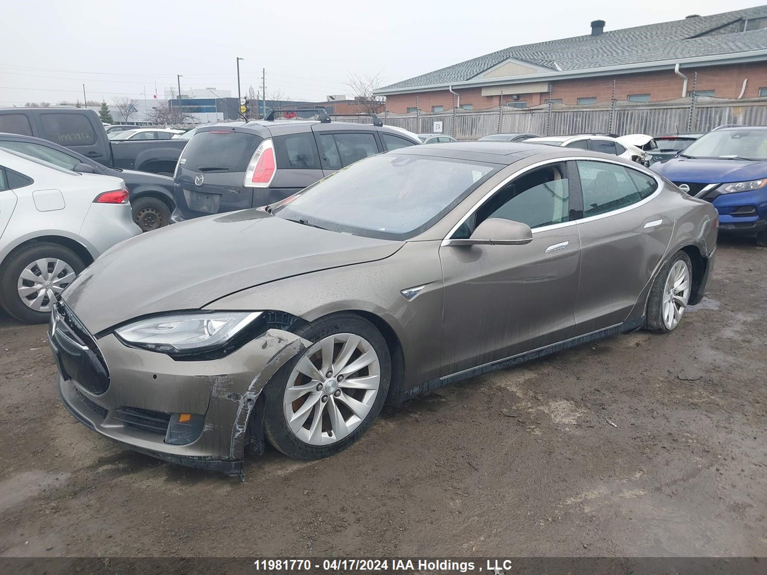 Photo 1 VIN: 5YJSA1E21GF131407 - TESLA MODEL S 