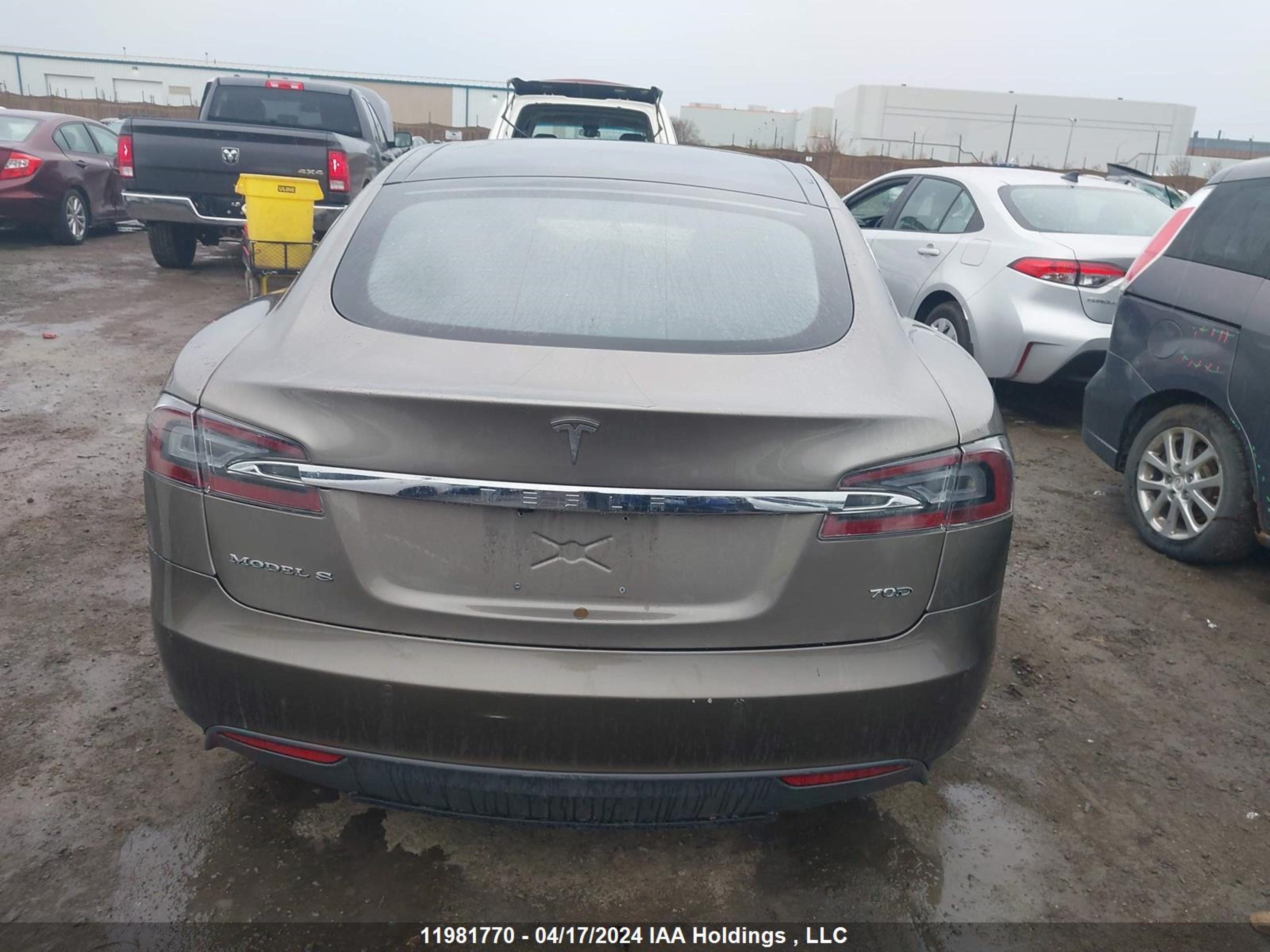 Photo 14 VIN: 5YJSA1E21GF131407 - TESLA MODEL S 