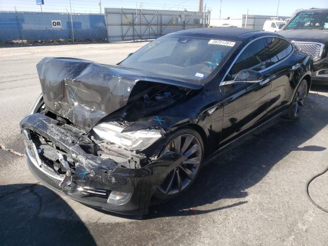 Photo 1 VIN: 5YJSA1E21GF131942 - TESLA MODEL S 