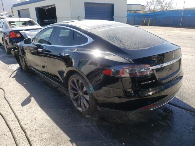 Photo 2 VIN: 5YJSA1E21GF131942 - TESLA MODEL S 