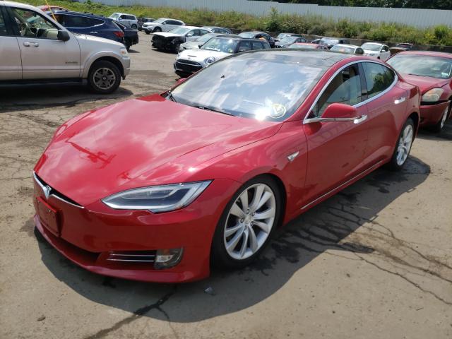 Photo 1 VIN: 5YJSA1E21GF150877 - TESLA MODEL S 