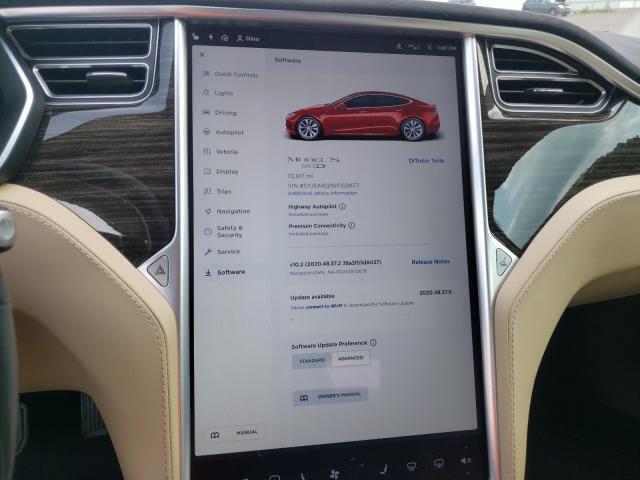 Photo 7 VIN: 5YJSA1E21GF150877 - TESLA MODEL S 