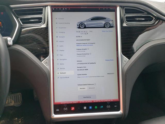 Photo 8 VIN: 5YJSA1E21GF156811 - TESLA MODEL S 