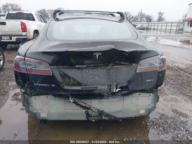 Photo 5 VIN: 5YJSA1E21GF172975 - TESLA MODEL S 