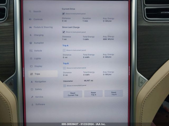 Photo 6 VIN: 5YJSA1E21GF172975 - TESLA MODEL S 