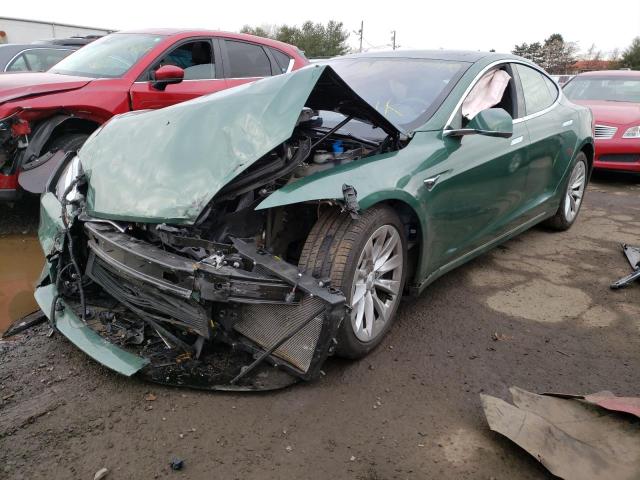 Photo 1 VIN: 5YJSA1E21HF175750 - TESLA MODEL S 