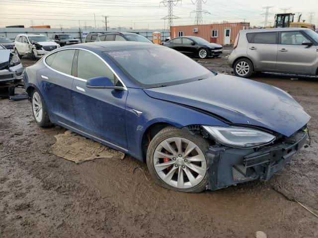 Photo 3 VIN: 5YJSA1E21HF183539 - TESLA MODEL S 