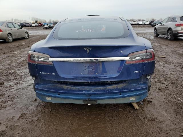 Photo 5 VIN: 5YJSA1E21HF183539 - TESLA MODEL S 