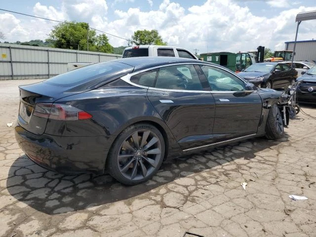 Photo 2 VIN: 5YJSA1E21HF183542 - TESLA MODEL S 