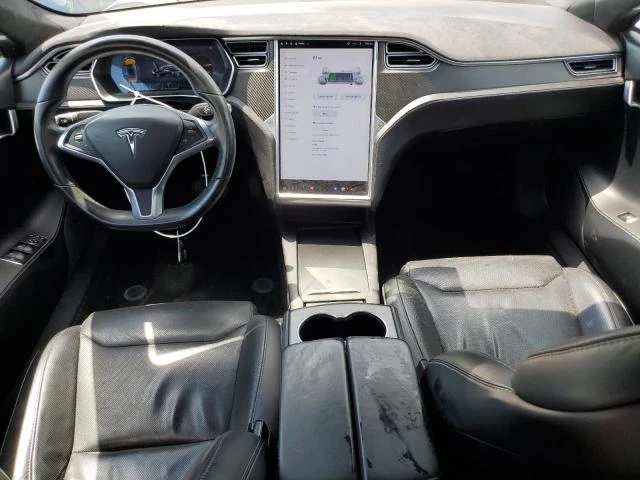 Photo 7 VIN: 5YJSA1E21HF183542 - TESLA MODEL S 