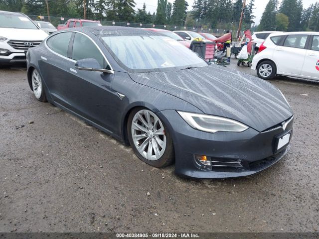 Photo 0 VIN: 5YJSA1E21HF183797 - TESLA MODEL S 