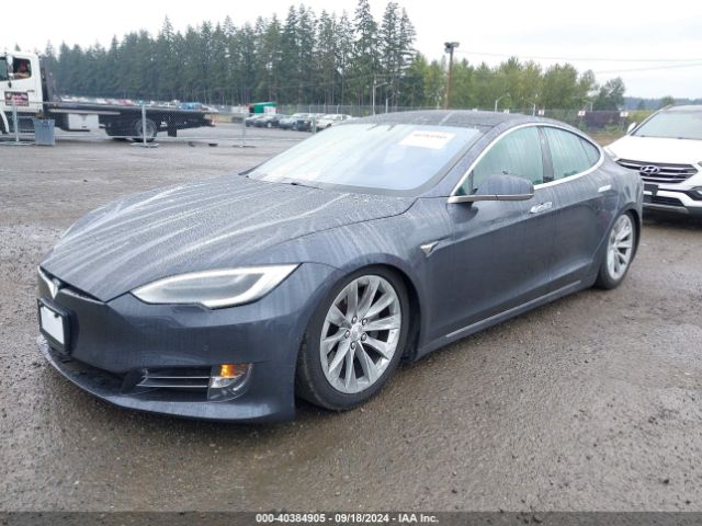 Photo 1 VIN: 5YJSA1E21HF183797 - TESLA MODEL S 