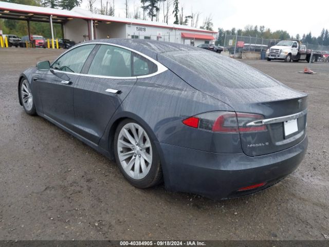 Photo 2 VIN: 5YJSA1E21HF183797 - TESLA MODEL S 