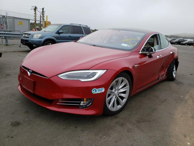 Photo 1 VIN: 5YJSA1E21HF184402 - TESLA MODEL S 