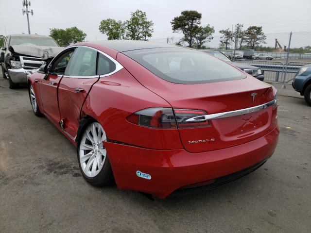 Photo 2 VIN: 5YJSA1E21HF184402 - TESLA MODEL S 