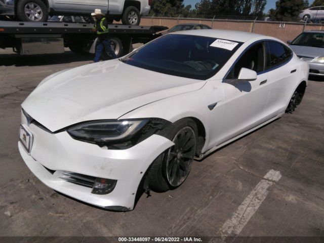 Photo 1 VIN: 5YJSA1E21HF190751 - TESLA MODEL S 