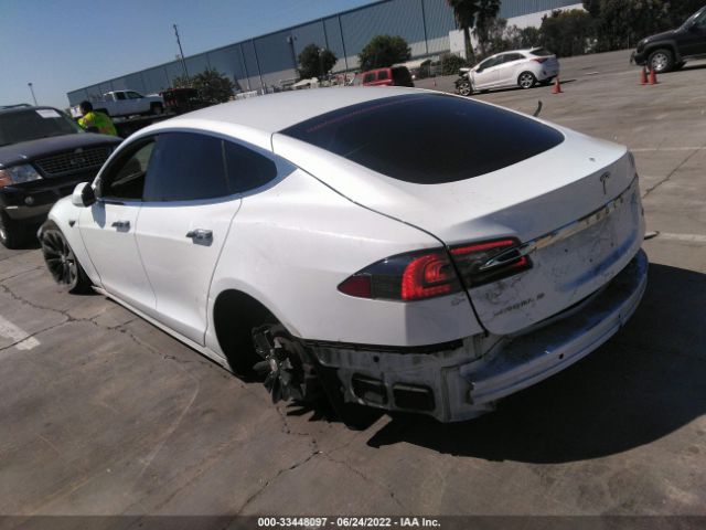 Photo 2 VIN: 5YJSA1E21HF190751 - TESLA MODEL S 