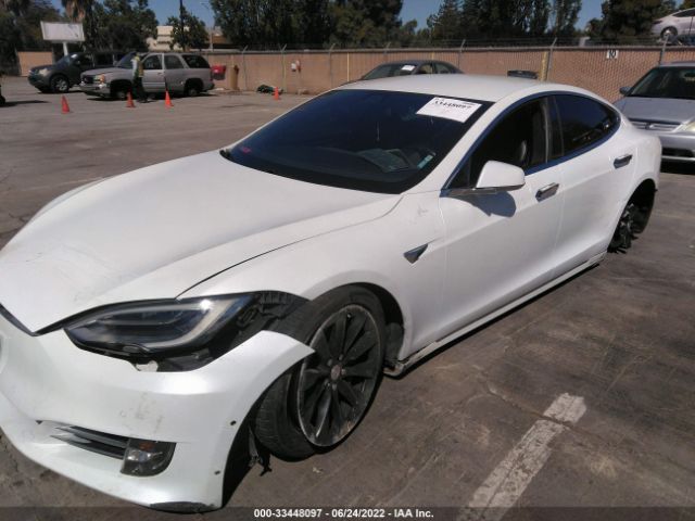 Photo 5 VIN: 5YJSA1E21HF190751 - TESLA MODEL S 