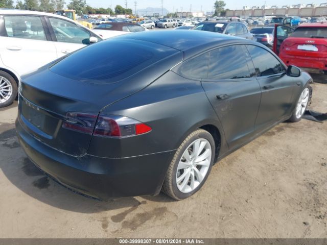 Photo 3 VIN: 5YJSA1E21HF198879 - TESLA MODEL S 