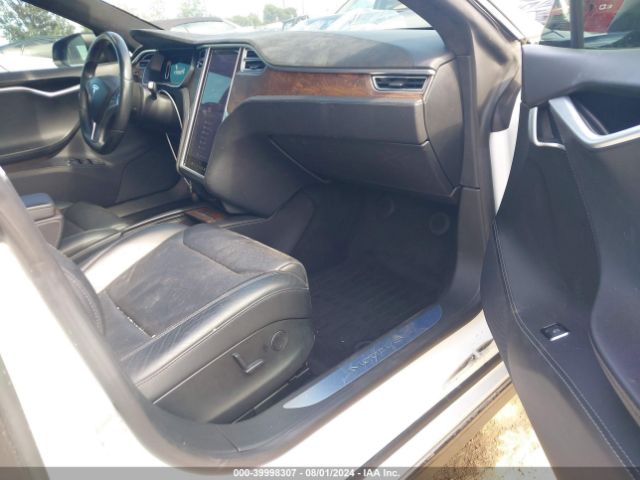 Photo 4 VIN: 5YJSA1E21HF198879 - TESLA MODEL S 